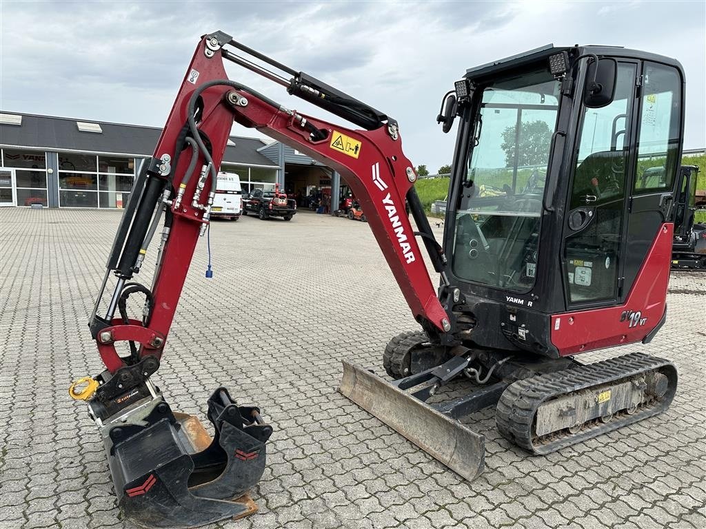 Bagger del tipo Yanmar SV 19 VT, Gebrauchtmaschine en Slagelse (Imagen 3)