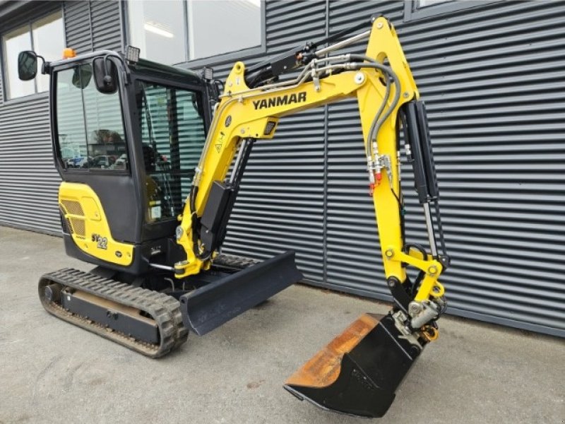 Bagger van het type Yanmar SV 22, Gebrauchtmaschine in Fårevejle (Foto 1)