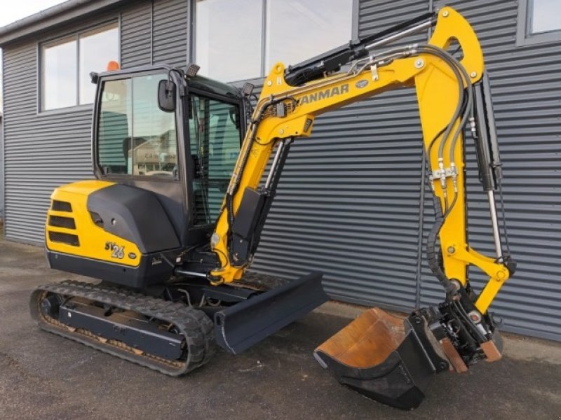 Bagger del tipo Yanmar SV 26, Gebrauchtmaschine In Fårevejle (Immagine 1)