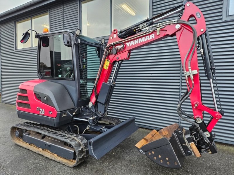 Bagger del tipo Yanmar SV 26, Gebrauchtmaschine en Fårevejle (Imagen 1)