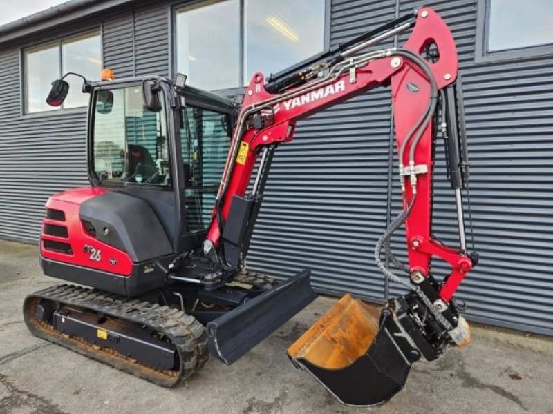 Bagger typu Yanmar SV 26, Gebrauchtmaschine v Fårevejle (Obrázok 1)