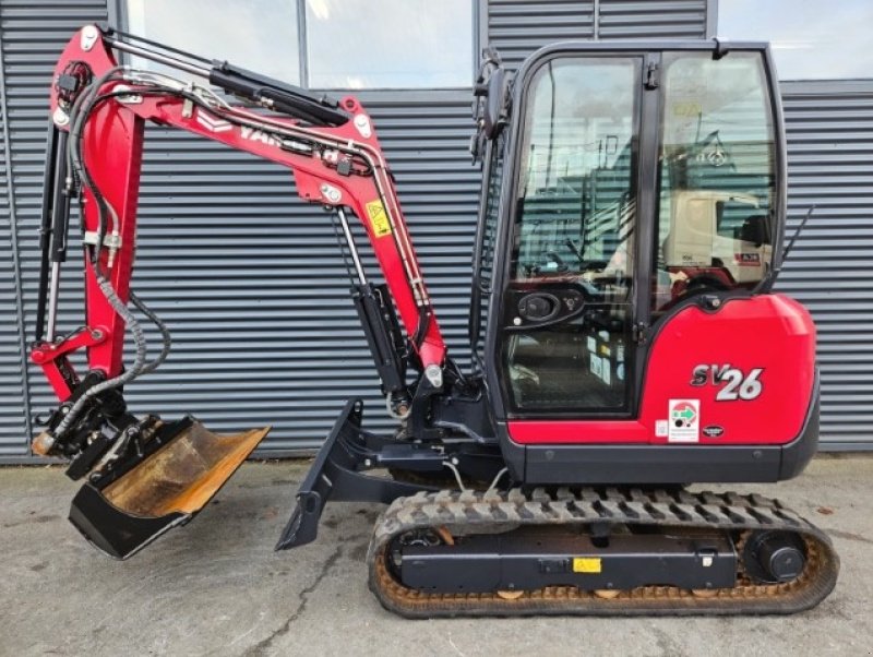 Bagger of the type Yanmar SV 26, Gebrauchtmaschine in Fårevejle (Picture 5)