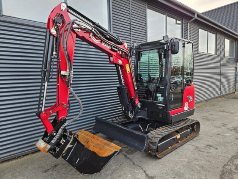 Bagger of the type Yanmar SV 26, Gebrauchtmaschine in Fårevejle (Picture 4)