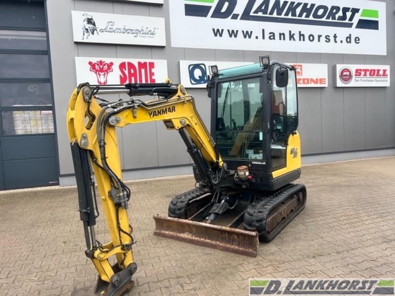 Bagger tip Yanmar SV 26, Gebrauchtmaschine in Neuenkirchen / Bramsche (Poză 2)