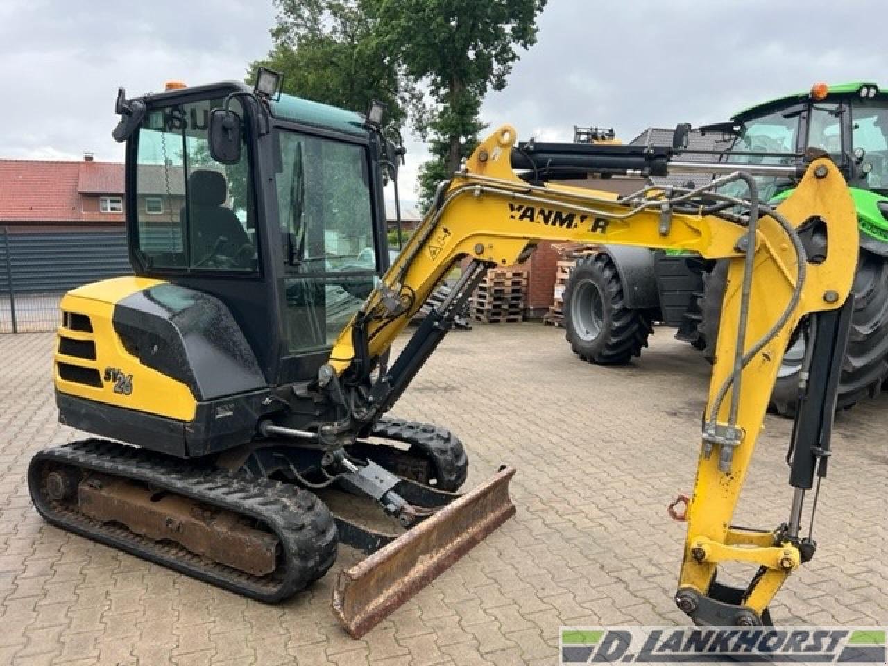 Bagger tip Yanmar SV 26, Gebrauchtmaschine in Neuenkirchen / Bramsche (Poză 3)