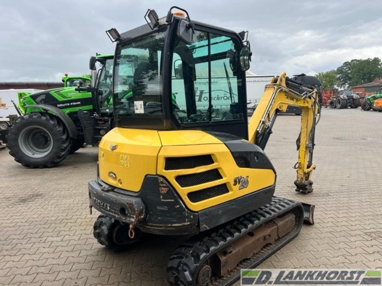 Bagger tipa Yanmar SV 26, Gebrauchtmaschine u Neuenkirchen / Bramsche (Slika 4)