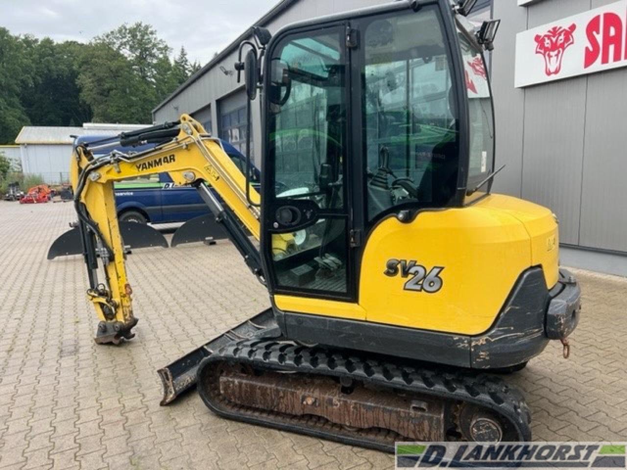 Bagger tip Yanmar SV 26, Gebrauchtmaschine in Neuenkirchen / Bramsche (Poză 5)