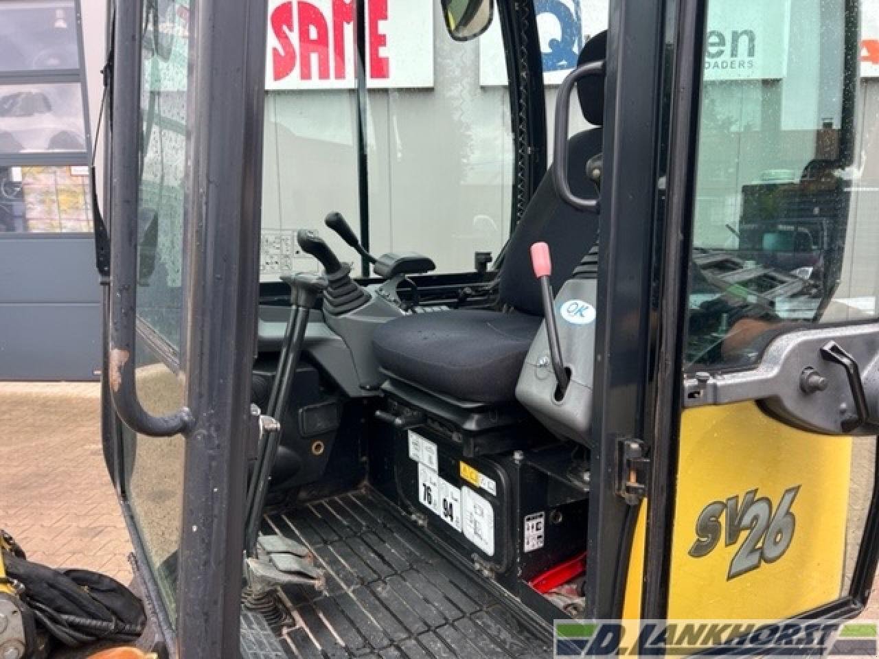 Bagger van het type Yanmar SV 26, Gebrauchtmaschine in Neuenkirchen / Bramsche (Foto 7)