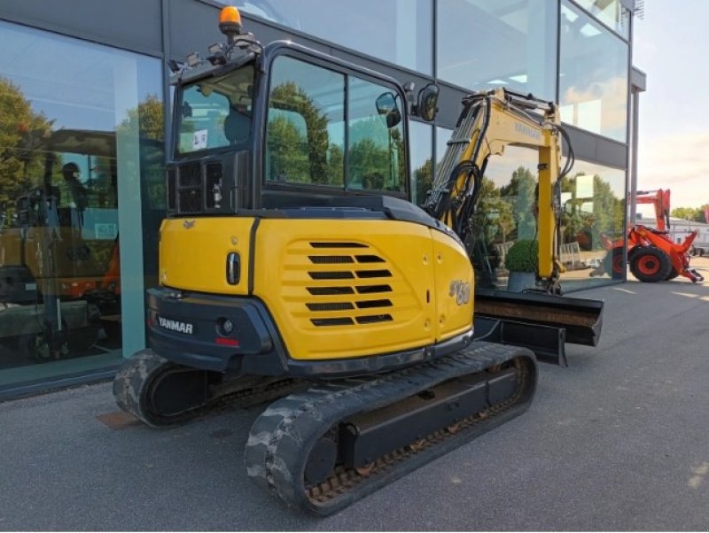 Bagger of the type Yanmar SV 60, Gebrauchtmaschine in Fårevejle (Picture 3)