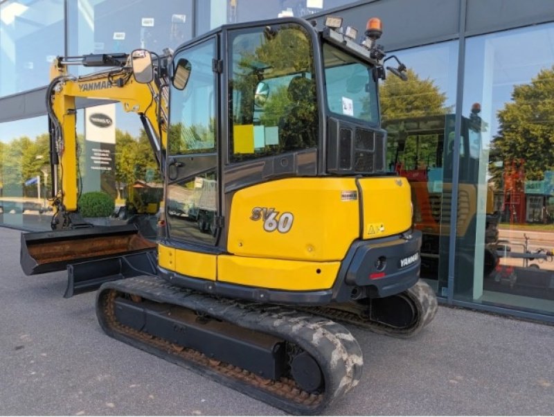 Bagger of the type Yanmar SV 60, Gebrauchtmaschine in Fårevejle (Picture 6)