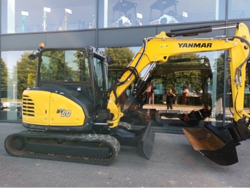 Bagger of the type Yanmar SV 60, Gebrauchtmaschine in Fårevejle (Picture 2)