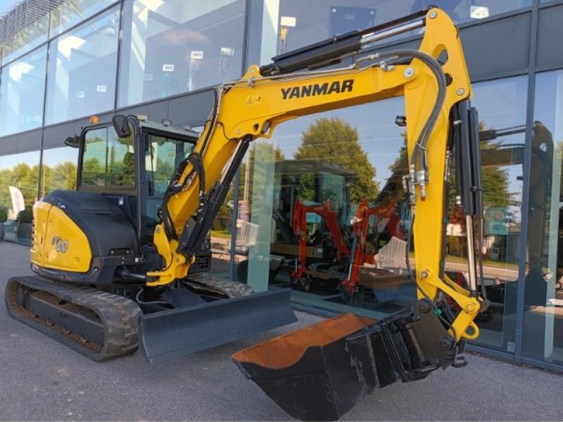 Bagger типа Yanmar SV 60, Gebrauchtmaschine в Fårevejle (Фотография 1)