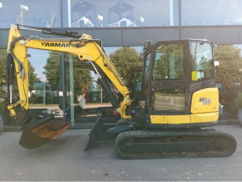 Bagger of the type Yanmar SV 60, Gebrauchtmaschine in Fårevejle (Picture 5)