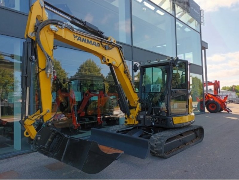 Bagger of the type Yanmar SV 60, Gebrauchtmaschine in Fårevejle (Picture 4)