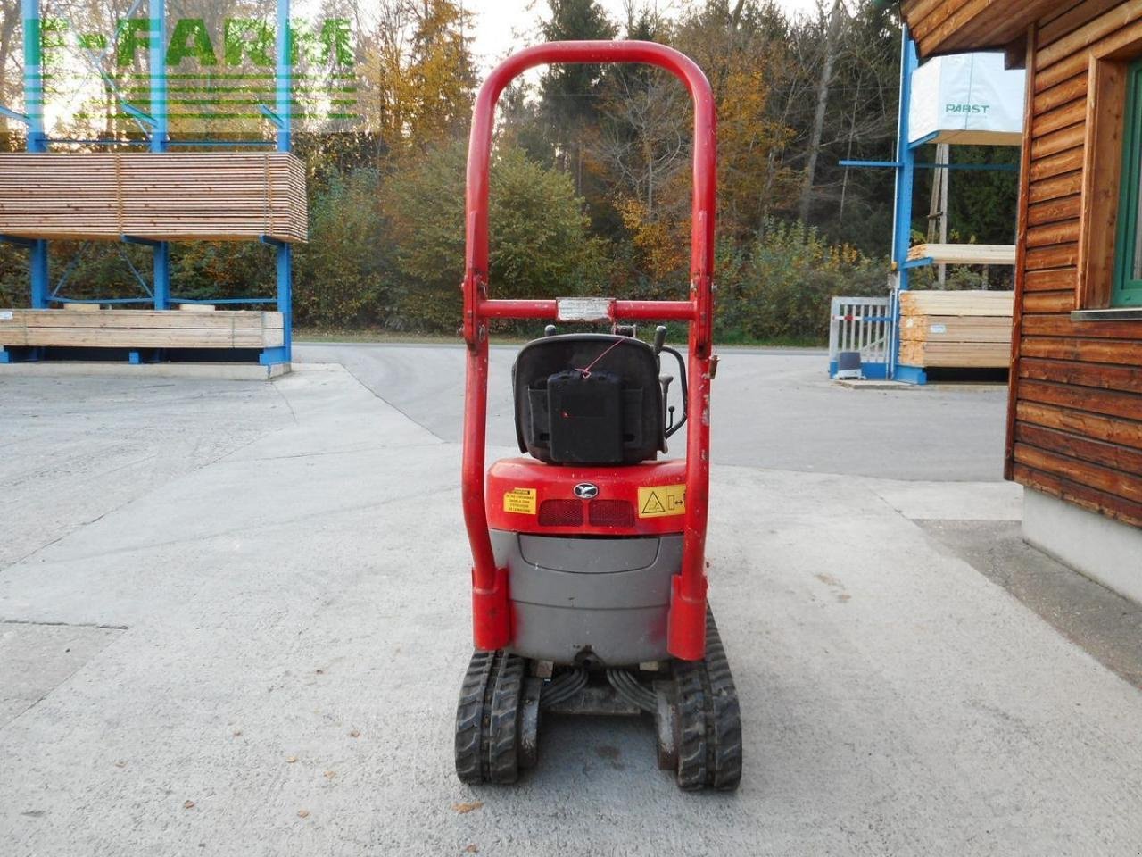 Bagger van het type Yanmar sv08 ( 1.035kg ) verstellfahrwerk + 2 löffel, Gebrauchtmaschine in ST. NIKOLAI/DR. (Foto 3)