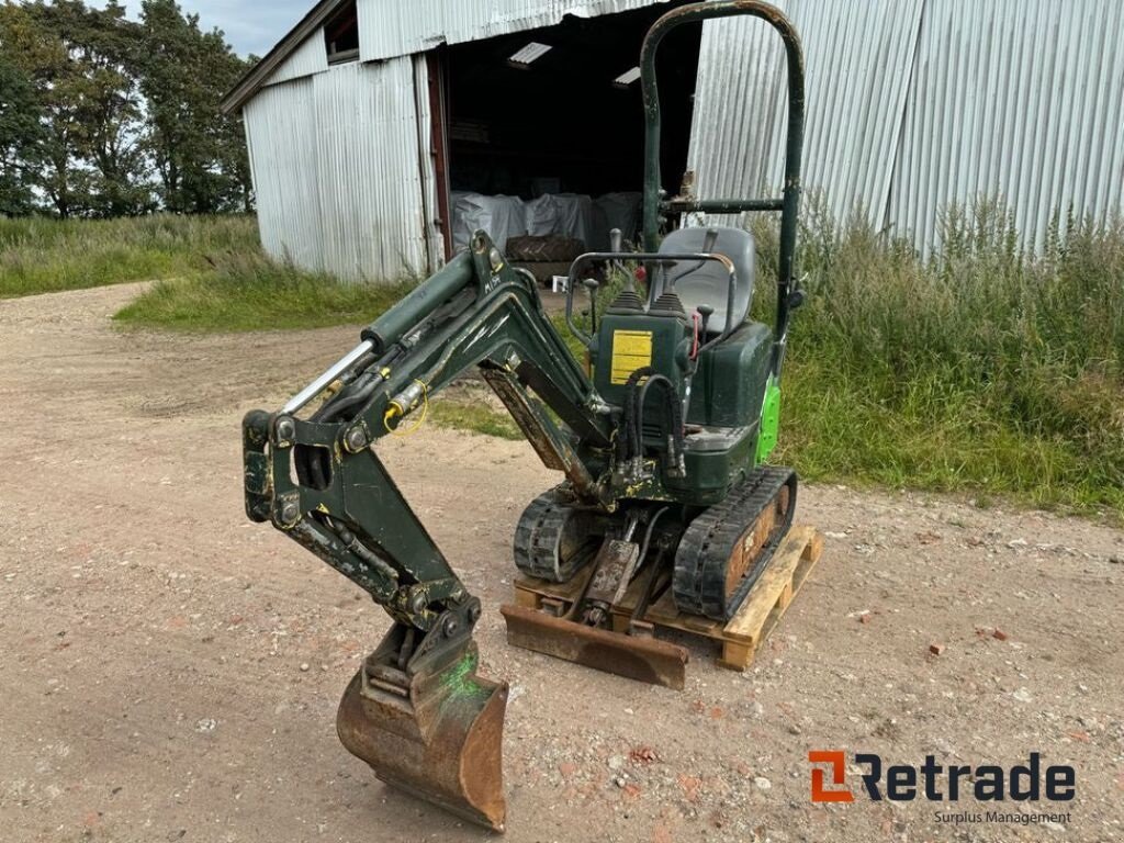 Bagger tip Yanmar Sv08-1a, Gebrauchtmaschine in Rødovre (Poză 2)