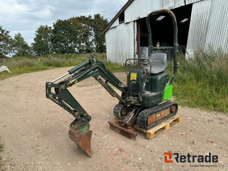 Bagger typu Yanmar Sv08-1a, Gebrauchtmaschine v Rødovre (Obrázok 1)