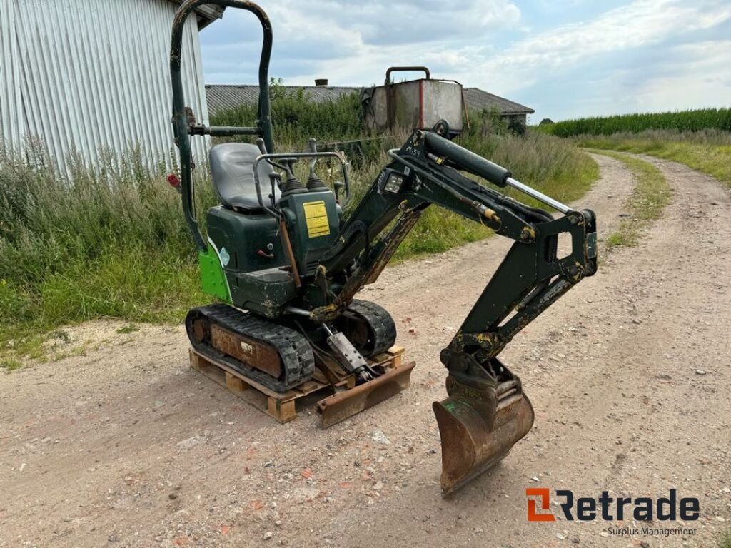 Bagger типа Yanmar Sv08-1a, Gebrauchtmaschine в Rødovre (Фотография 3)