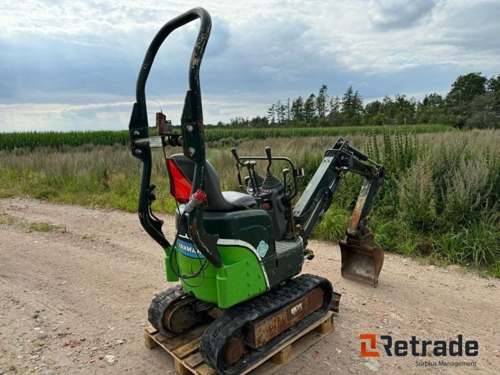 Bagger typu Yanmar Sv08-1a, Gebrauchtmaschine v Rødovre (Obrázek 5)