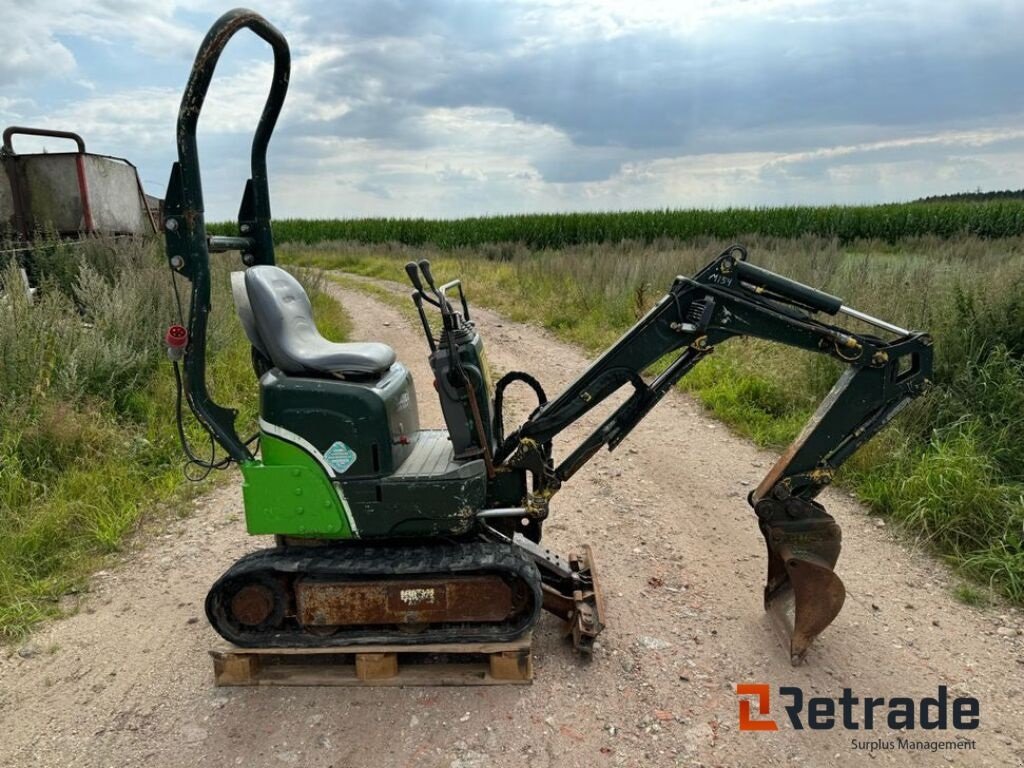 Bagger typu Yanmar Sv08-1a, Gebrauchtmaschine w Rødovre (Zdjęcie 4)