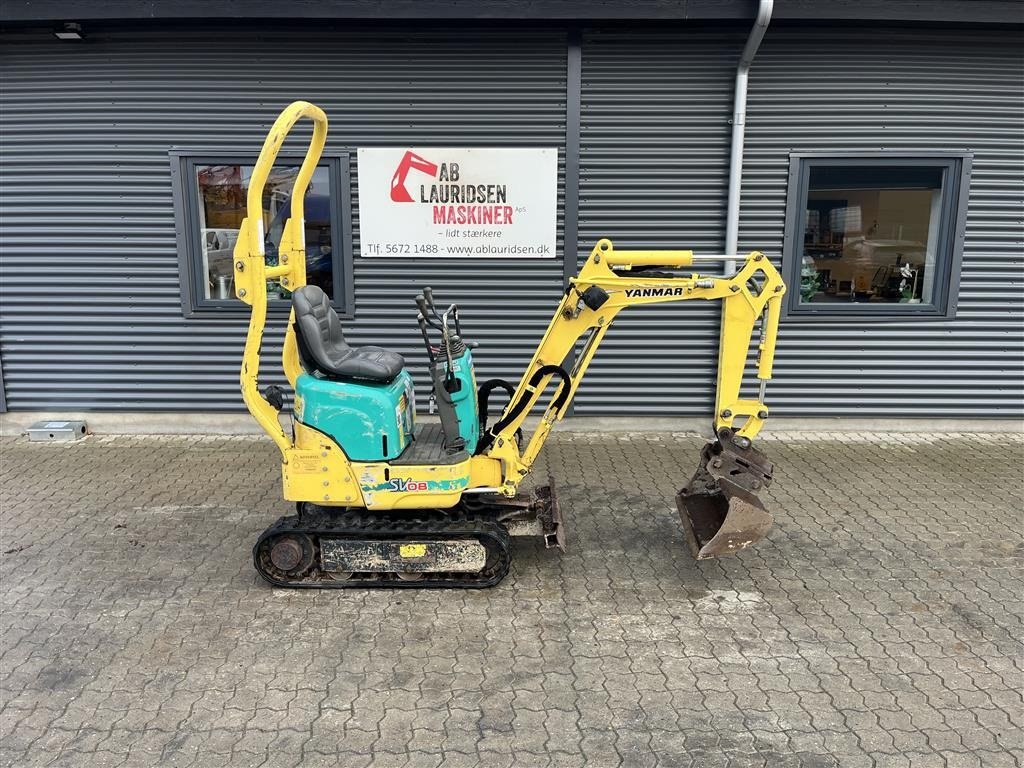 Bagger del tipo Yanmar SV08 960kg minigraver, Gebrauchtmaschine en Rønnede (Imagen 1)