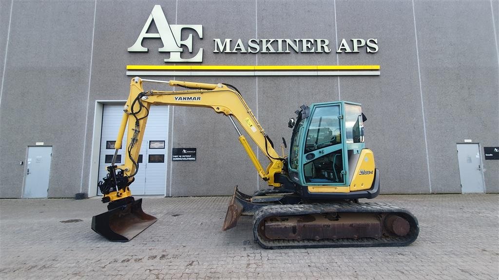 Bagger des Typs Yanmar SV100, Gebrauchtmaschine in Randers (Bild 1)