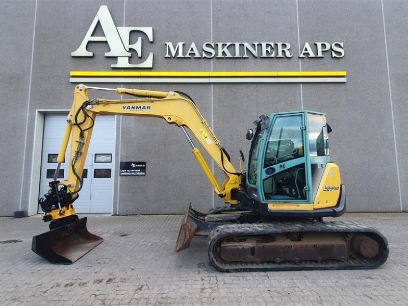 Bagger des Typs Yanmar SV100, Gebrauchtmaschine in Randers (Bild 1)