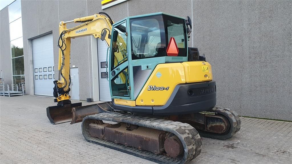 Bagger des Typs Yanmar SV100, Gebrauchtmaschine in Randers (Bild 4)