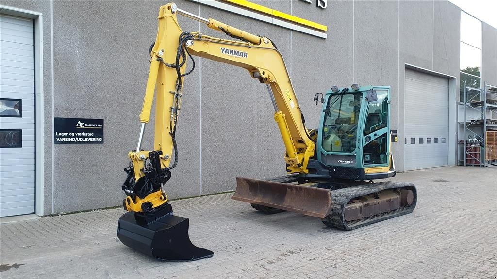 Bagger типа Yanmar SV100, Gebrauchtmaschine в Randers (Фотография 3)