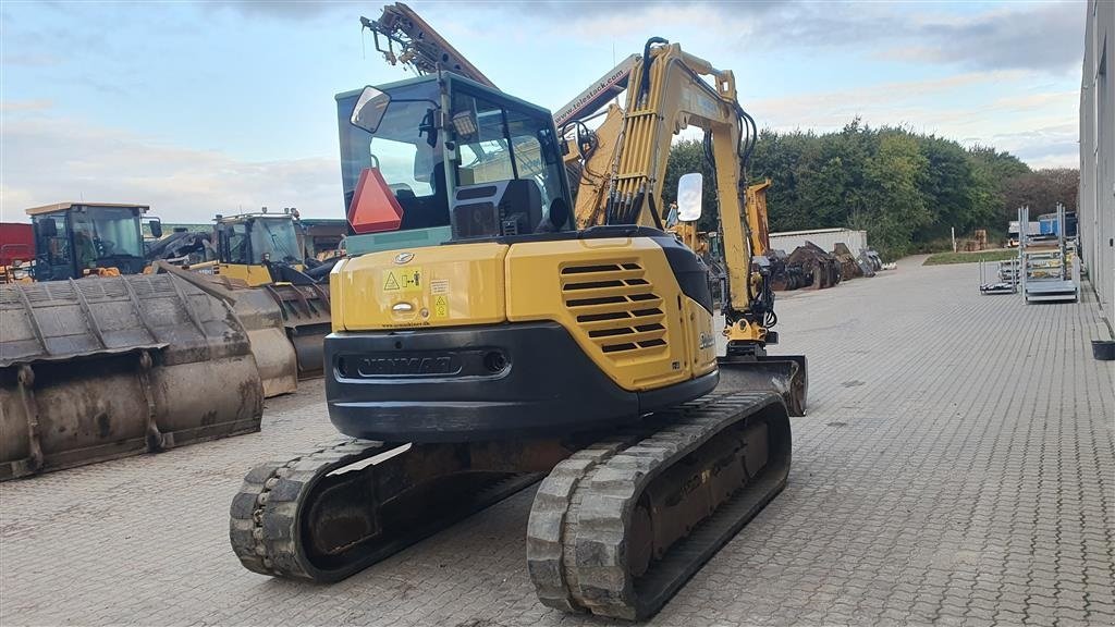 Bagger a típus Yanmar SV100, Gebrauchtmaschine ekkor: Randers (Kép 6)