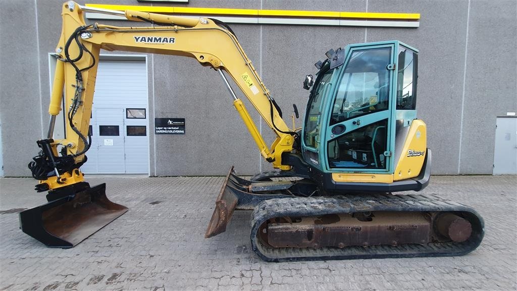 Bagger van het type Yanmar SV100, Gebrauchtmaschine in Randers (Foto 2)