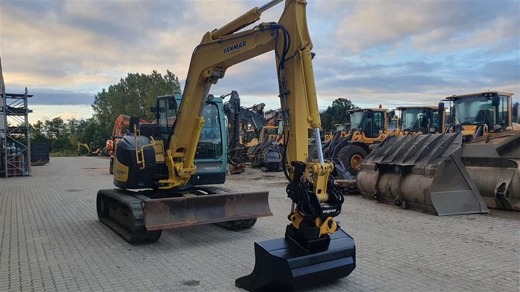 Bagger van het type Yanmar SV100, Gebrauchtmaschine in Randers (Foto 7)