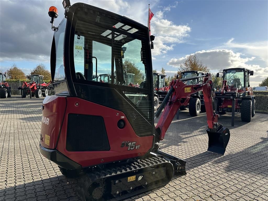 Bagger Türe ait Yanmar SV15 VT, Gebrauchtmaschine içinde Horsens (resim 4)