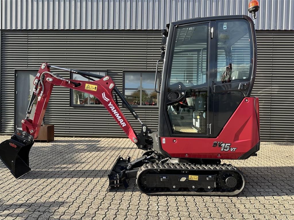 Bagger des Typs Yanmar SV15 VT, Gebrauchtmaschine in Horsens (Bild 1)