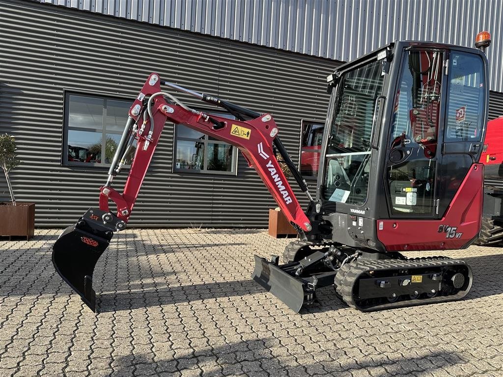 Bagger van het type Yanmar SV15 VT, Gebrauchtmaschine in Horsens (Foto 2)