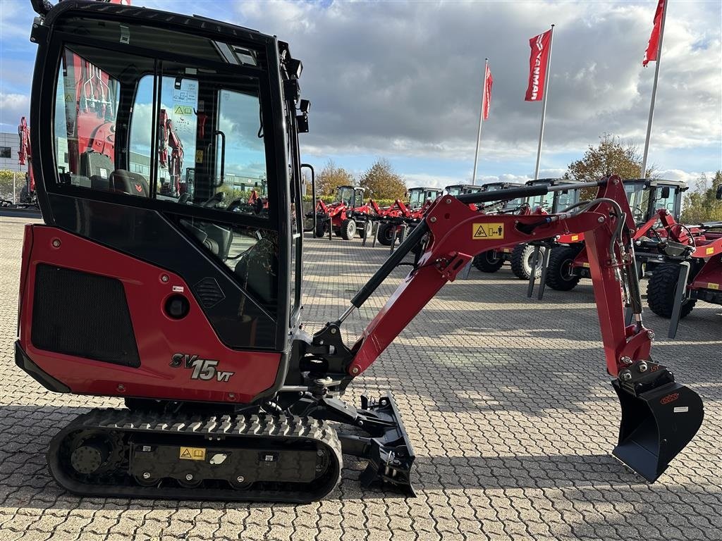 Bagger Türe ait Yanmar SV15 VT, Gebrauchtmaschine içinde Horsens (resim 5)