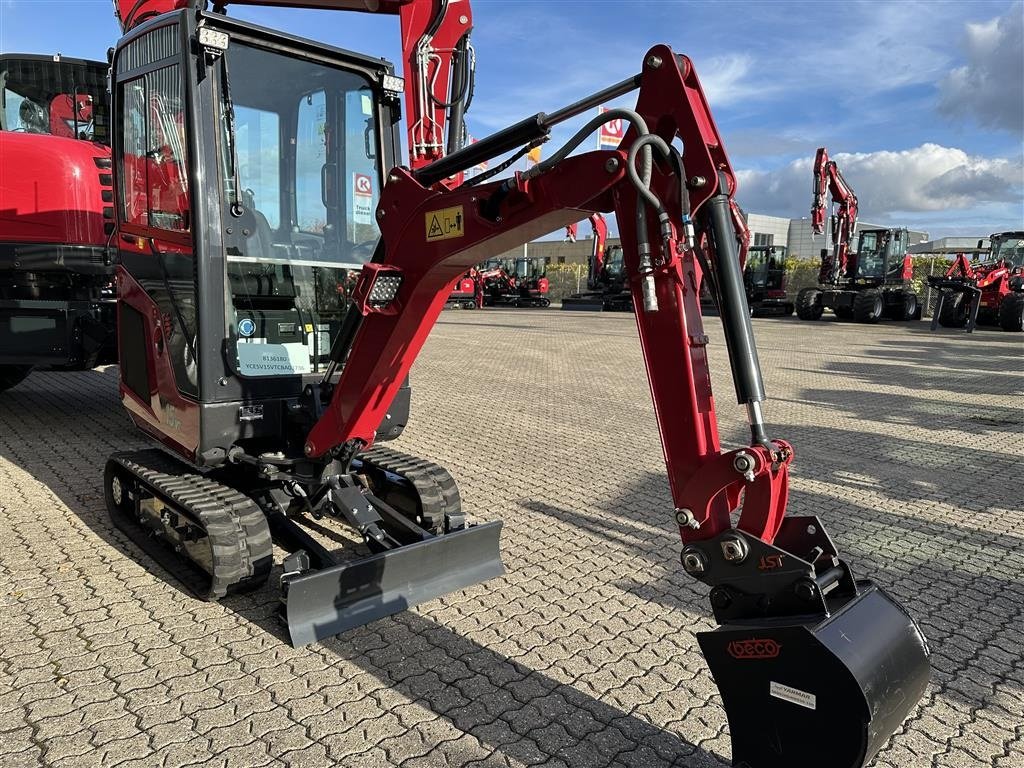 Bagger типа Yanmar SV15 VT, Gebrauchtmaschine в Horsens (Фотография 6)