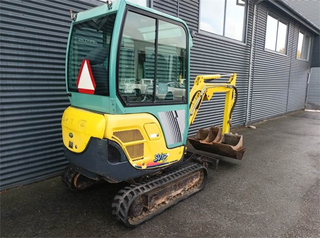 Bagger tip Yanmar sv17-ex, Gebrauchtmaschine in Fårevejle (Poză 3)