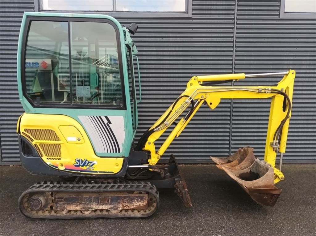 Bagger tip Yanmar sv17-ex, Gebrauchtmaschine in Fårevejle (Poză 2)