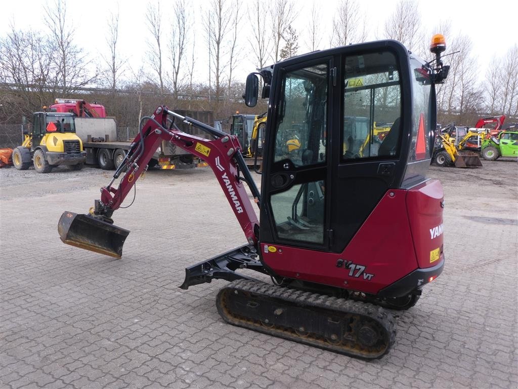 Bagger van het type Yanmar SV17 kun 270 timer, Gebrauchtmaschine in Nørresundby (Foto 4)