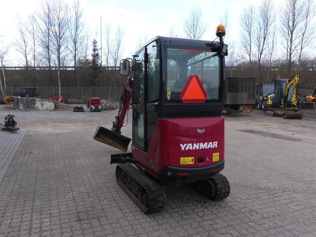 Bagger от тип Yanmar SV17 kun 270 timer, Gebrauchtmaschine в Nørresundby (Снимка 3)