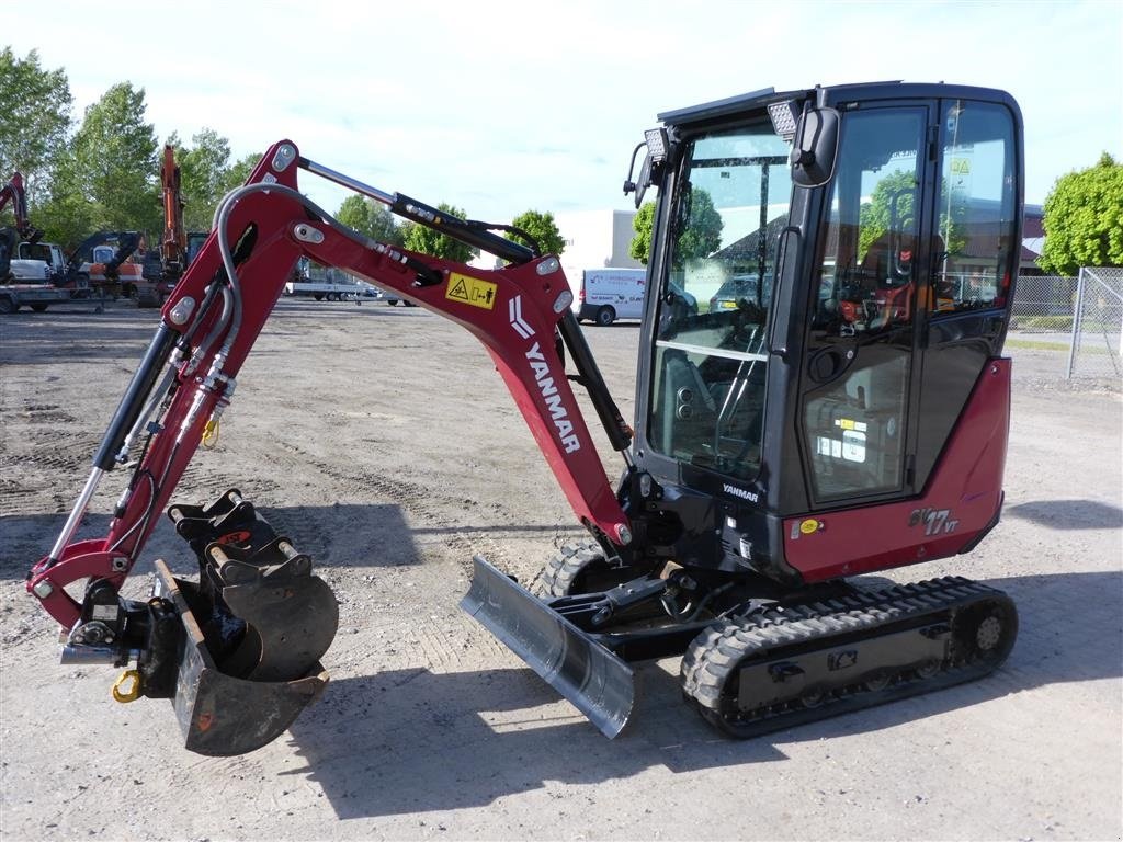 Bagger tip Yanmar SV17 med tiltmanfæste, Gebrauchtmaschine in Nørresundby (Poză 1)