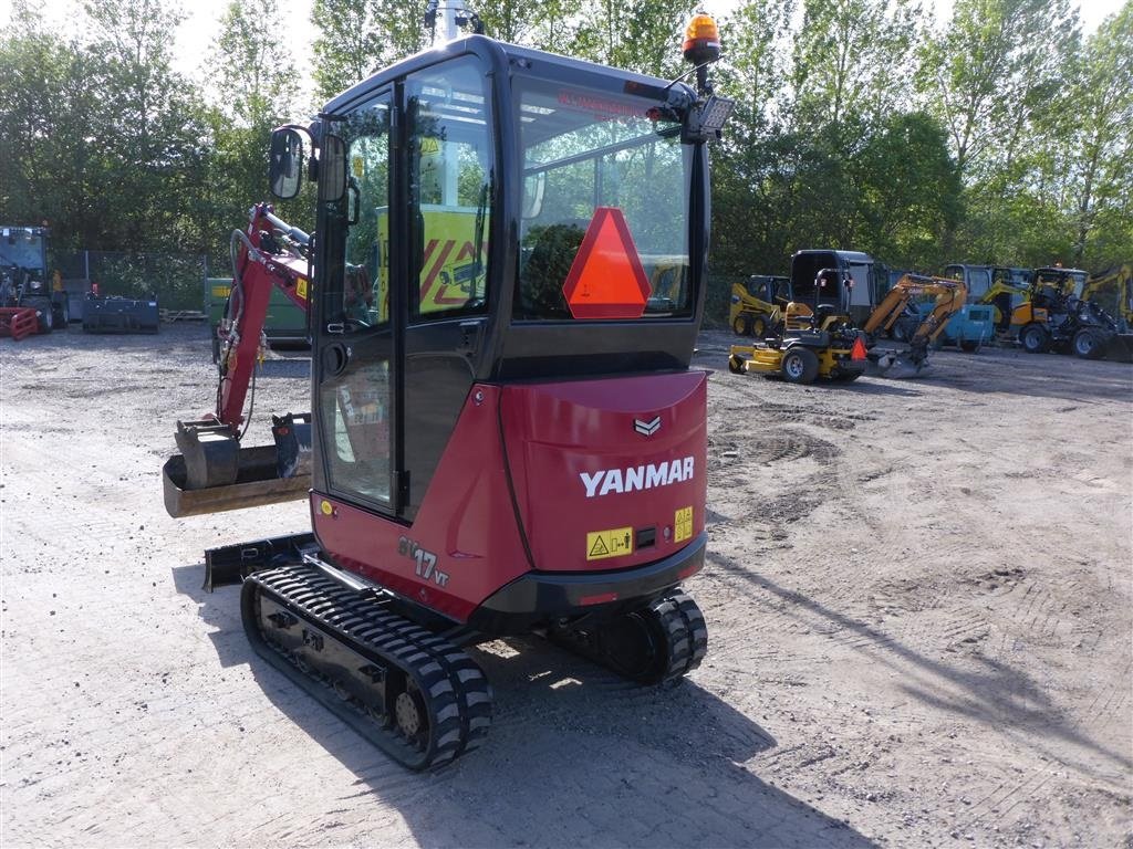 Bagger типа Yanmar SV17 med tiltmanfæste, Gebrauchtmaschine в Nørresundby (Фотография 6)