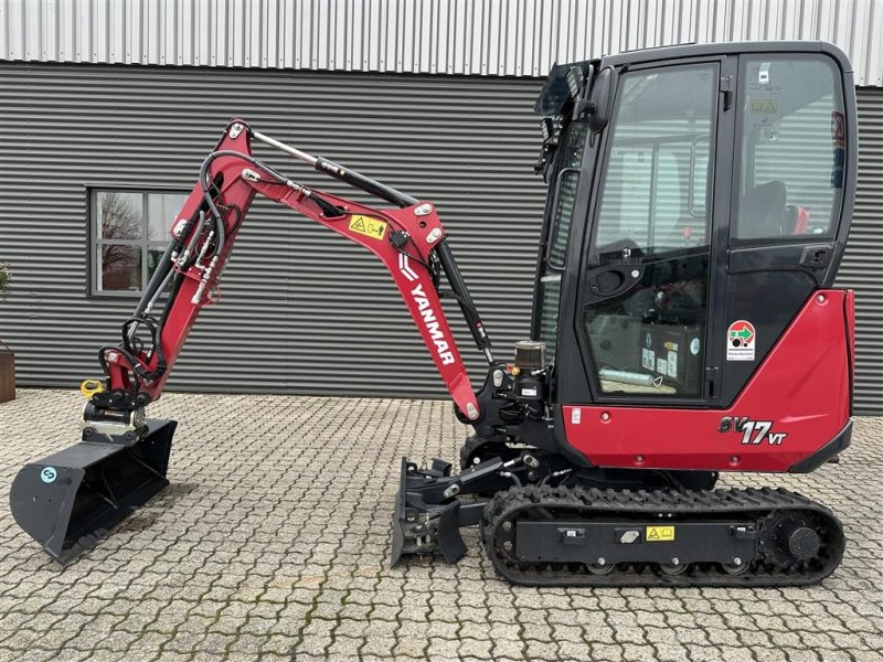 Bagger van het type Yanmar SV17 VT, Gebrauchtmaschine in Horsens (Foto 1)