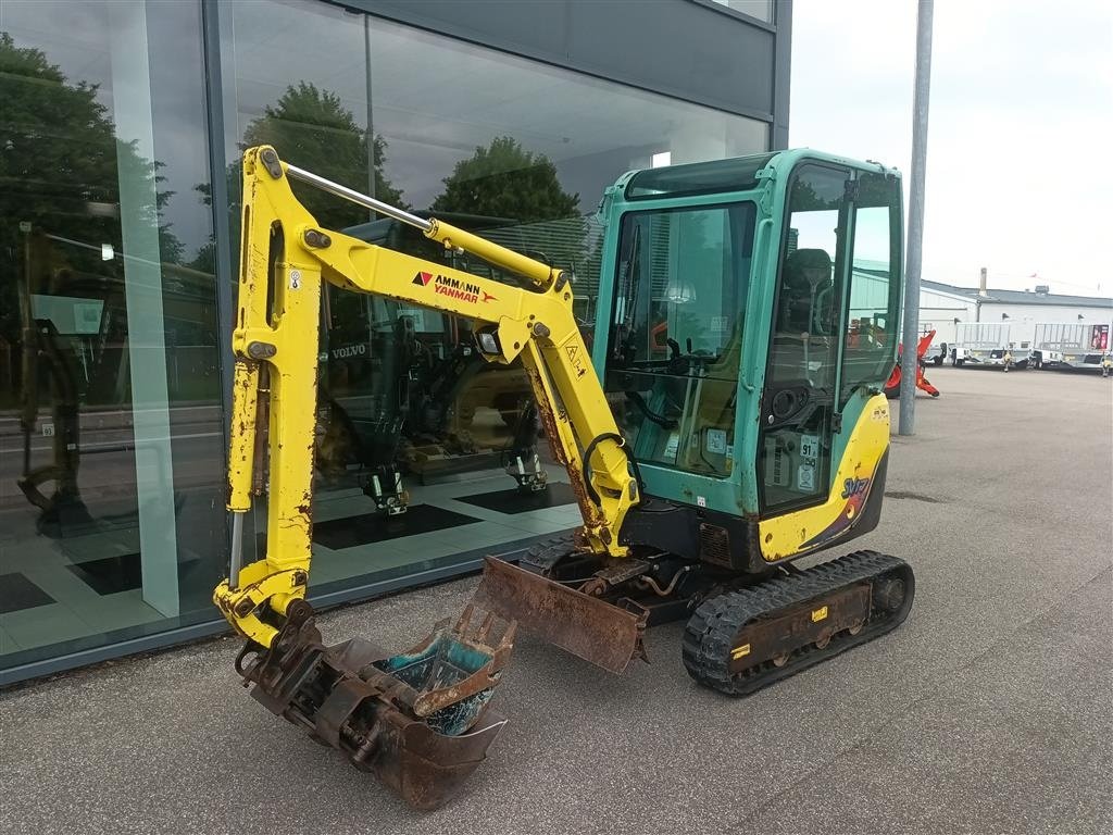 Bagger typu Yanmar SV17, Gebrauchtmaschine w Fårevejle (Zdjęcie 4)