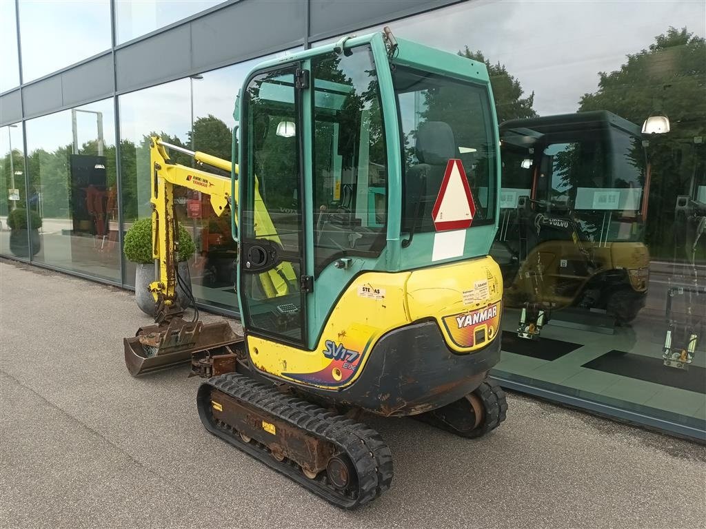 Bagger del tipo Yanmar SV17, Gebrauchtmaschine en Fårevejle (Imagen 5)