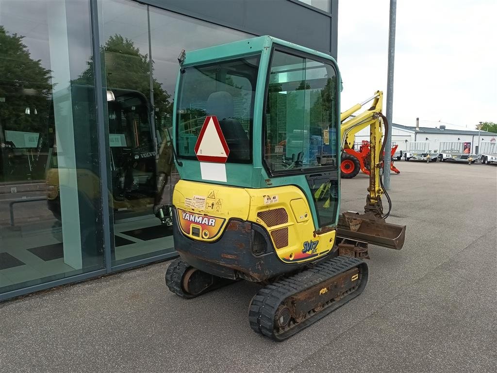 Bagger typu Yanmar SV17, Gebrauchtmaschine w Fårevejle (Zdjęcie 3)