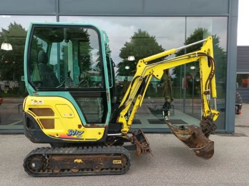 Bagger of the type Yanmar sv17ex, Gebrauchtmaschine in Fårevejle (Picture 2)