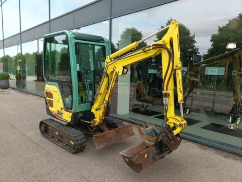 Bagger tip Yanmar sv17ex, Gebrauchtmaschine in Fårevejle (Poză 1)