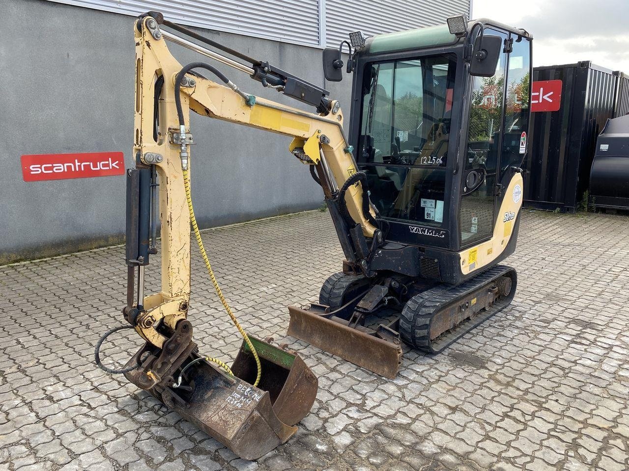 Bagger del tipo Yanmar SV18, Gebrauchtmaschine In Skive (Immagine 1)